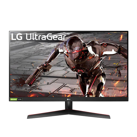 LG 32GN500-B 31.5" UltraGear VA 165Hz 1080p FHD HDR Gaming Monitor with AMD FreeSync Premium, NVIDIA G-SYNC Compatible, Black Stabilizer and Dynamic Action Sync