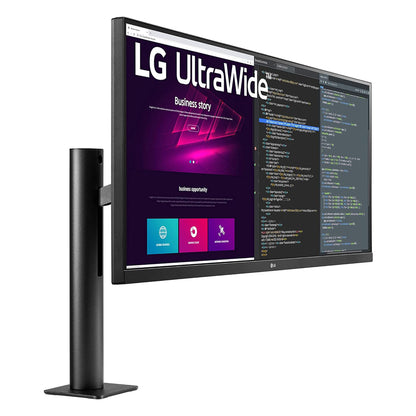 [CLEARANCE] LG 34WN780-B 34" UltraWide IPS 75Hz 1440p QHD Monitor HDMI DisplayPort with AMD FreeSync, Dynamic Action Sync, Black Stabilizer, On Screen Controls and Super Resolution Plus