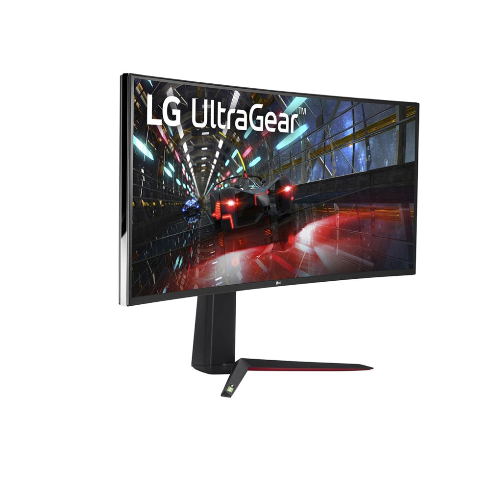 LG 38GN950-B 38" UltraGear Nano IPS 144Hz 1600p WQHD+ HDR Curved Gaming Monitor with AMD FreeSync Premium Pro, NVIDIA G-SYNC Compatible and VESA DisplayHDR 600