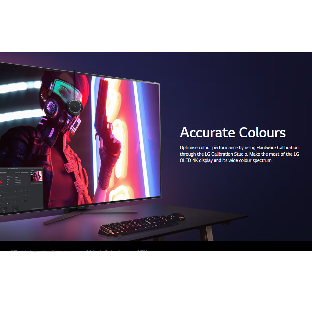 Ecran PC Gaming Ultra Gear UHD OLED 48 4K 138Hz Noir - LG -  MT_LG_48GQ900-B 
