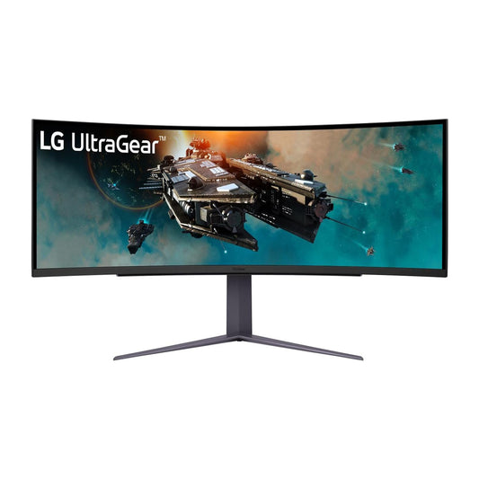 LG 49GR85DC-B 49" UltraGear VA 240Hz 1440p DQHD HDR Curved Gaming Monitor with VESA DisplayHDR 1000, AMD FreeSync Premium Pro, Black Stabilizer and Dynamic Action Sync