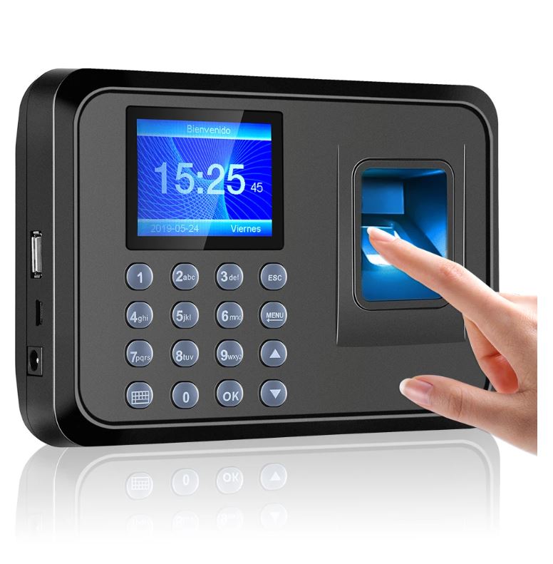 Timer Loger LogicOwl OJ-F01 FP Attendance Biometric Time Logger with Fingerprint a ...