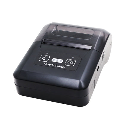 LogicOwl OJ-H20 Compact Thermal Receipt Printer with 90mm/sec High-Speed Printing, Bluetooth Connectivity, USB Charging & Data Transmission, Rechargeable Battery - POS System and Components