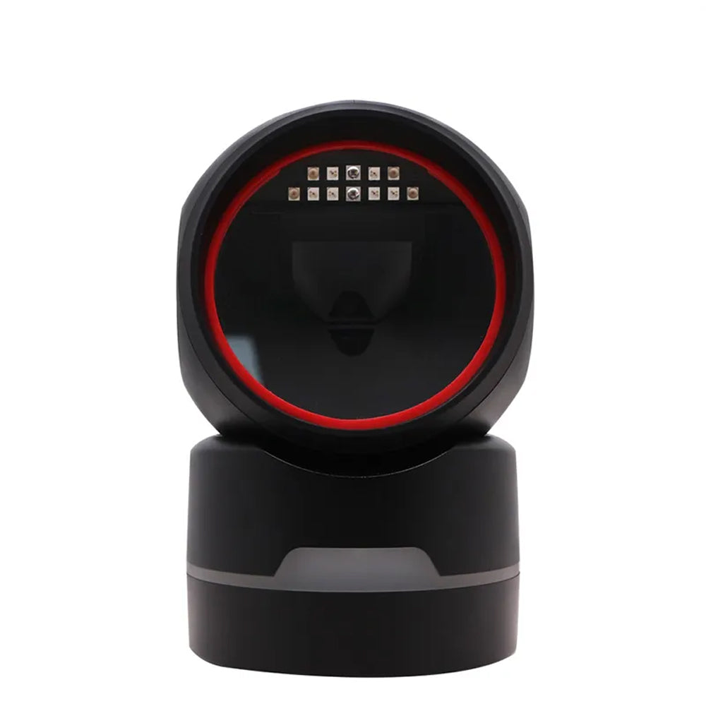 LogicOwl High-Speed 1D 2D Desktop Counter Barcode QR Code Scanner with ...
