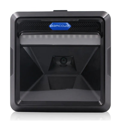 LogicOwl High-Speed 1D 2D Desktop Counter Flatbed Barcode QR Code Scanner with RJ45 to USB Wired Connection, IR CMOS Precise Sensor for PC, Windows, macOS, Linux, POS System and Components | MP8000Y