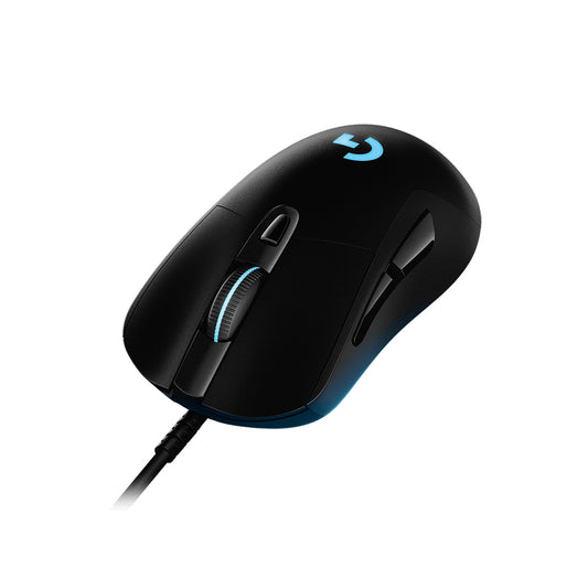 Logitech G403 HERO Advanced Wired Gaming Mouse with 25K Max DPI Sensor, LIGHTSYNC RGB, and 6 programmable buttons