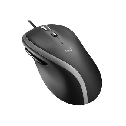 Logitech M500 / M500s Corded Mouse – Ergonomic High-Precision Wired USB