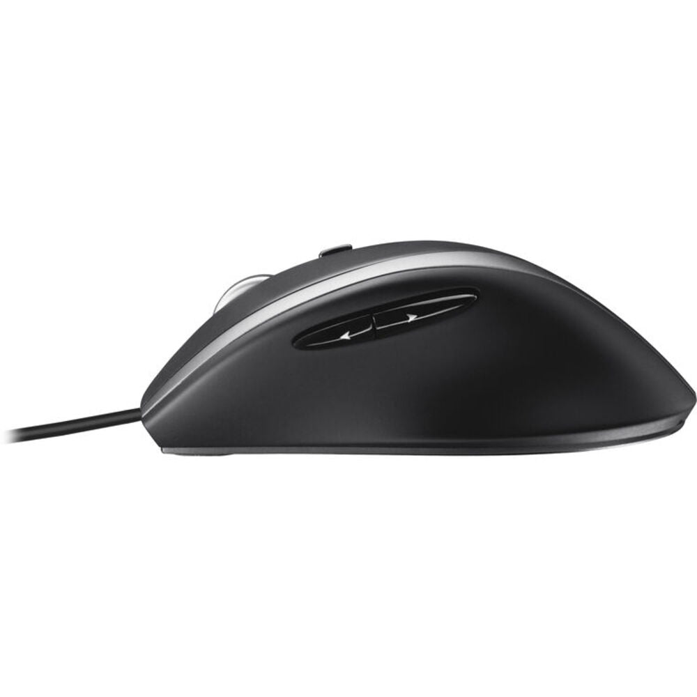 Logitech M500 / M500s Corded Mouse – Ergonomic High-Precision Wired USB