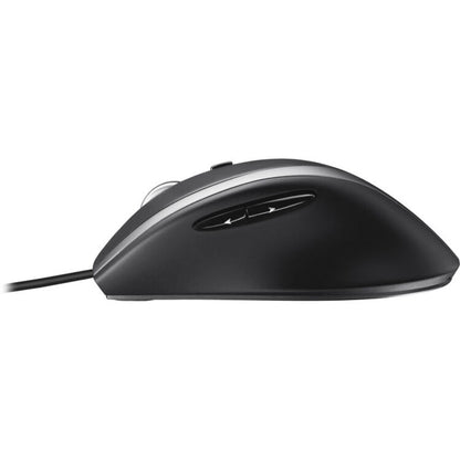 Logitech M500 / M500s Corded Mouse – Ergonomic High-Precision Wired USB