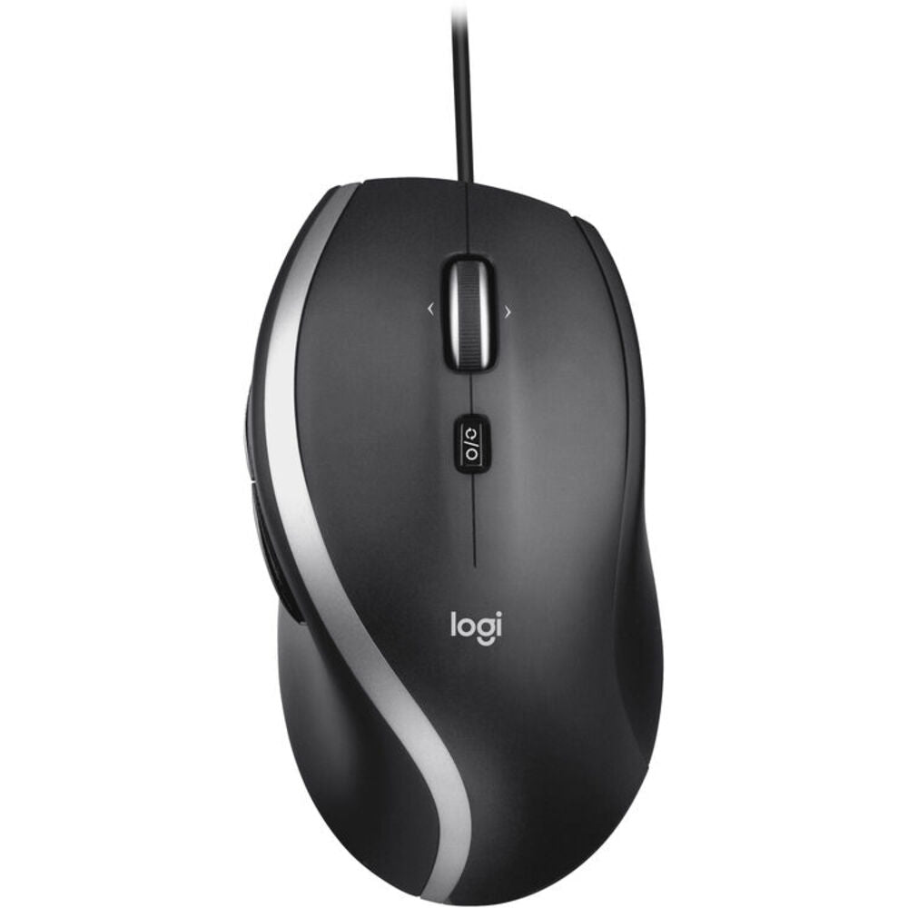 Logitech M500 / M500s Corded Mouse – Ergonomic High-Precision Wired USB