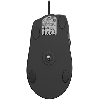 Logitech M500 / M500s Corded Mouse – Ergonomic High-Precision Wired USB