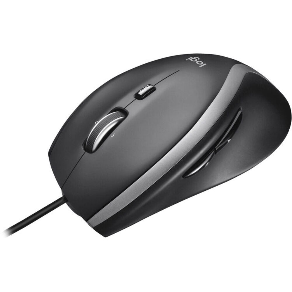 Logitech M500 / M500s Corded Mouse – Ergonomic High-Precision Wired USB