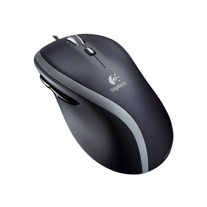 Logitech M500 / M500s Corded Mouse – Ergonomic High-Precision Wired USB
