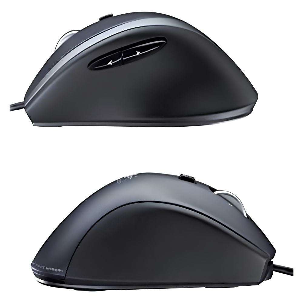 Logitech M500 / M500s Corded Mouse – Ergonomic High-Precision Wired USB