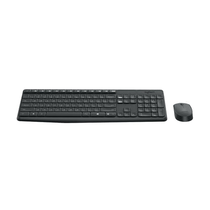 Logitech MK235 Full Size Spill Resistant Wireless Keyboard and Mouse Combo