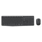Logitech MK235 Full Size Spill Resistant Wireless Keyboard and Mouse Combo