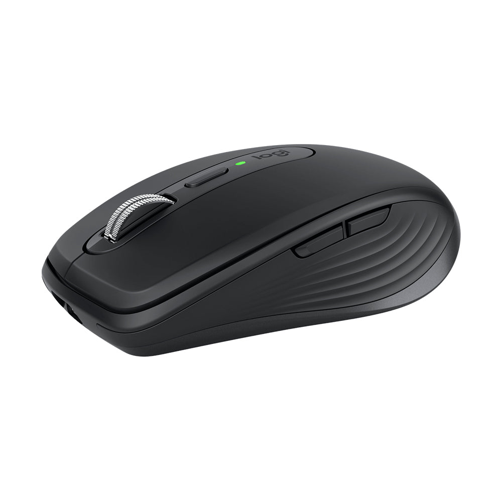 Logitech MX Anywhere 3 Wireless Mouse Type C with 2.4GHz Bluetooth Connection, 4000 DPI, Ultra-Fast Scrolling, and Up to 70 days Battery Life for Chrome OS, Linux, Mac, Windows, iPadOS