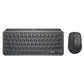 Logitech MX Keys Mini Combo for Business 79 Key Low Profile Wireless Keyboard & Anywhere 3 Optical Mouse with 4000 DPI Darkfield Sensor, USB Receiver Dongle & Bluetooth for PC Laptop Desktop Computer Windows macOS Linux Chrome OS Android