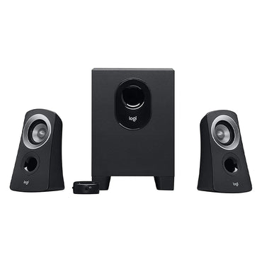 Logitech Z313 25W Speakers with Subwoofer, Volume and Headset Controls Using Wired Control Pod