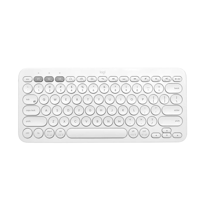 Logitech K380 Multi-Device Bluetooth 3.0 Keyboard Silent Low-Profile TKL Keys, for Windows, Mac OS, Chrome OS, Android, iOS, iPad, iPhone, Apple TV, w/ FLOW Cross-Computer Control and Easy-Switch up to 3 Devices | Black Blue Pink Red White Pal