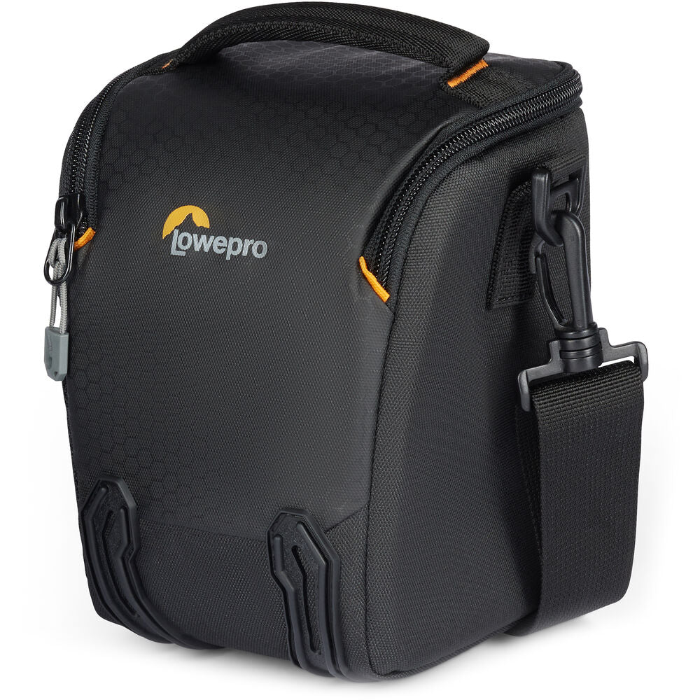 Lowepro Adventura TLZ 30 II / TLZ 30 III Top Loading Shoulder Bag with Adjustable Shoulder Straps for DSLR and Mirrorless Cameras (Black)