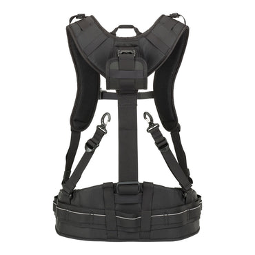 Lowepro S&F Street and Field System Technical Harness with SlipLock Attachment Loops, Sternum Strap with Built-In Safety Whistle for Photographers Photojournalists