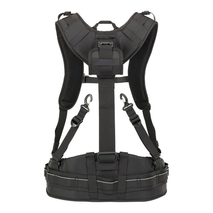 Lowepro S&F Street and Field System Technical Harness with SlipLock Attachment Loops, Sternum Strap with Built-In Safety Whistle for Photographers Photojournalists