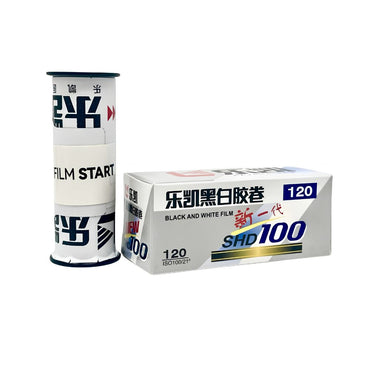 LuckyFilm SHD 100 120 / 135 35mm ISO 100 D-76 Black & White Film Roll 36 / 12 Exposures