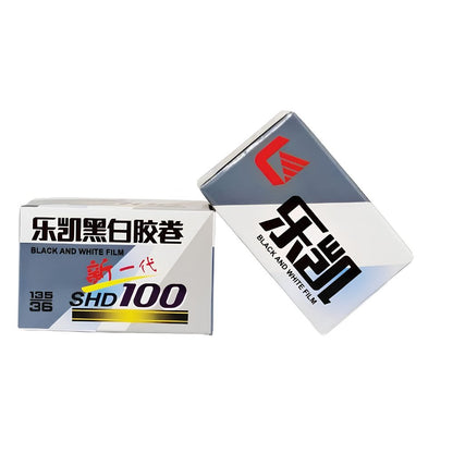 LuckyFilm SHD 100 120 / 135 35mm ISO 100 D-76 Black & White Film Roll 36 / 12 Exposures