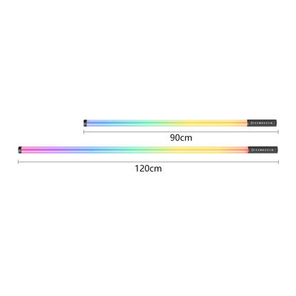 Luxceo MOOD1 PRO 120cm / 90cm RGB Handheld LED Mood Lamp Light Tube Wand