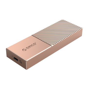 [CLEARANCE] ORICO M206C3-G2 SATA to USB 3.2 Gen2 M.2 NVMe SSD Enclosure with Built-in Aluminum Alloy Heatsink, 2-in-1 USB-C to C/A Data Cable, 10Gbps Fast Data Transmission Rate, 4TB Max. Supported Capacity for Windows, macOS, Linux, Android