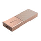 [CLEARANCE] ORICO M205C3 SATA to USB 3.2 Gen2 M.2 SSD Enclosure with Built-in Aluminum Alloy Heatsink, 2-in-1 USB-C to C/A Data Cable, 6Gbps Fast Data Transmission Rate, 4TB Max. Supported Capacity for Windows, macOS, Linux, Android