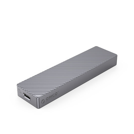 ORICO M212C3-G2 NVMe to USB 3.2 Gen2 Dual Protocol M.2 NVMe SSD Enclosure with Built-in Aluminum Alloy Heatsink, 2-in-1 USB-C to C/A Cable, 10Gbps Fast Data Transmission Rate, 4TB Max. Supported Capacity for Windows, macOS, Linux, Android