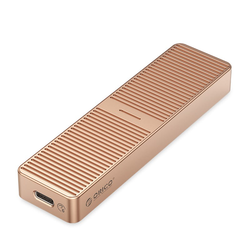 [CLEARANCE] ORICO M221C3 NVMe to USB 3.2 Gen1 M.2 NVMe SSD Enclosure with Built-in Aluminum Alloy Heatsink, 2-in-1 USB-C to C/A Data Cable, 6Gbps Fast Data Transmission Rate, 4TB Max. Supported Capacity for Windows, macOS, Linux, Android