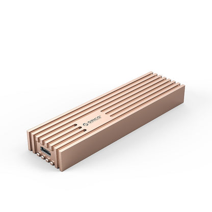 [CLEARANCE] ORICO M232C3-G2 NVMe to USB 3.2 Gen2 M.2 NVMe SSD Enclosure with Built-in Aluminum Alloy Heatsink, 2-in-1 USB-C to C/A Data Cable, 10Gbps Fast Data Transmission Rate, 4TB Max. Supported Capacity for Windows, macOS, Linux, Android