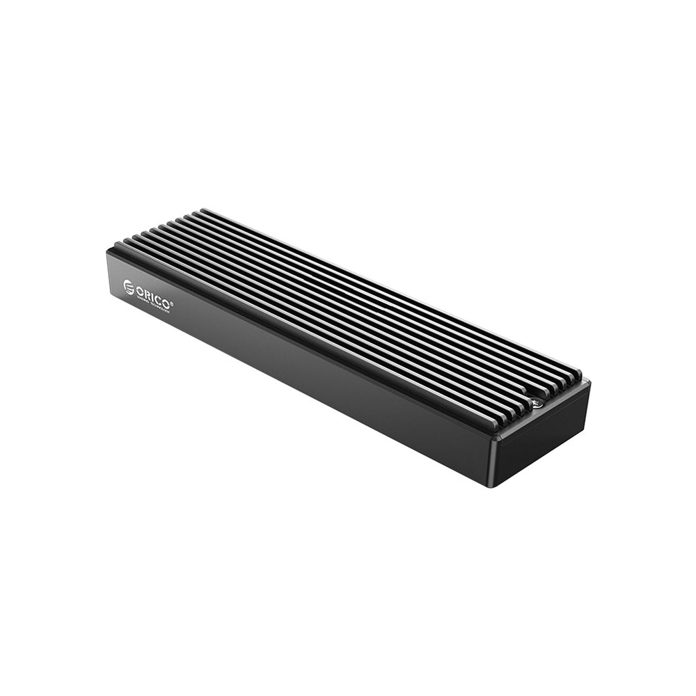 [CLEARANCE] ORICO M.2 NGFF USB 3.1 Gen1 Type-C SSD Solid State Drive Enclosure with 5Gbps Transfer Rate, Max 2TB Support Capacity for PC Computer Desktop Laptop | M2PF-C3 - Black