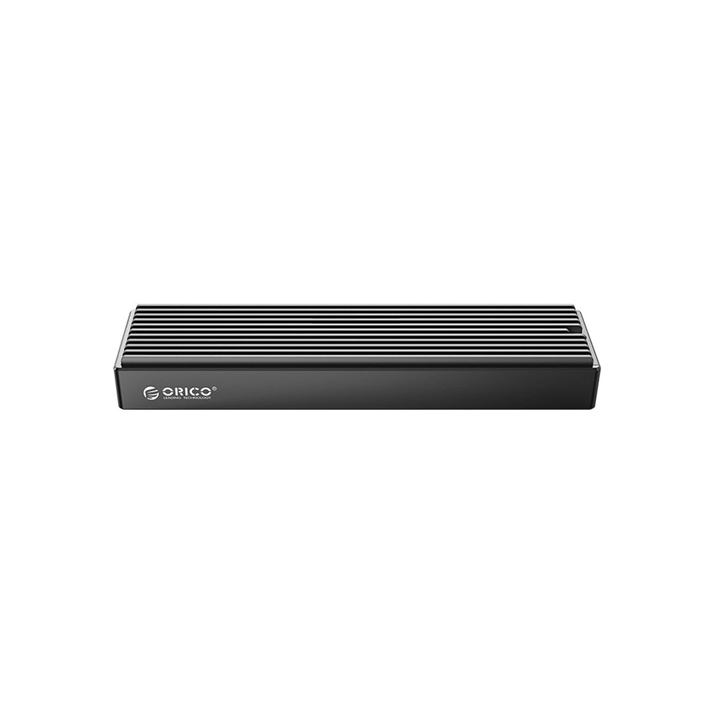 [CLEARANCE] ORICO M.2 NGFF USB 3.1 Gen1 Type-C SSD Solid State Drive Enclosure with 5Gbps Transfer Rate, Max 2TB Support Capacity for PC Computer Desktop Laptop | M2PF-C3 - Black