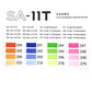 Godox SA-11T Color Temperature Adjustment Set for S30 Focusing Light with 16 Color Correction Filters - Studio and Lighting