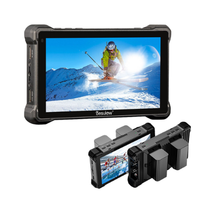 Desview R7SII  Series 7" 4K60fps UHD LCD Touchscreen Display On Camera Monitor