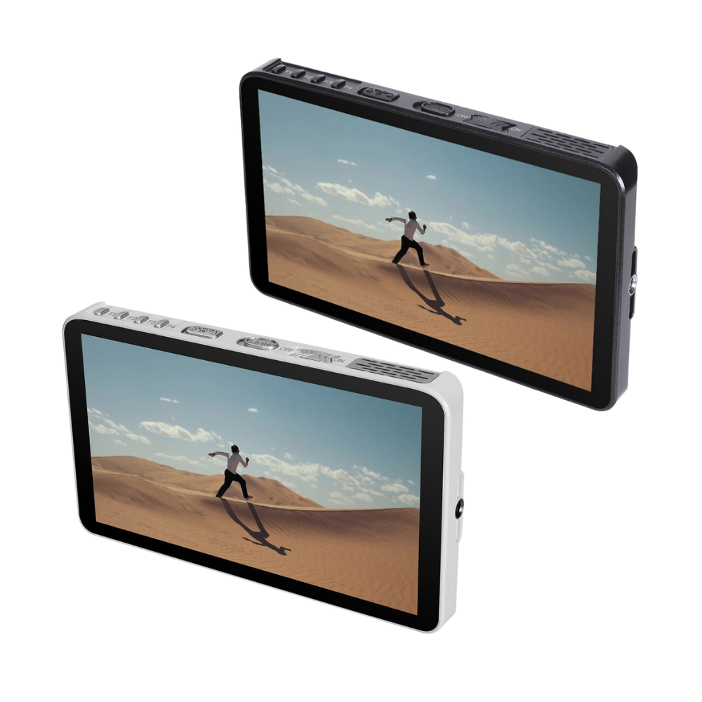 PORTKEYS LH7P 7" High-Bright Touchscreen Monitor with Wireless Control Black | White