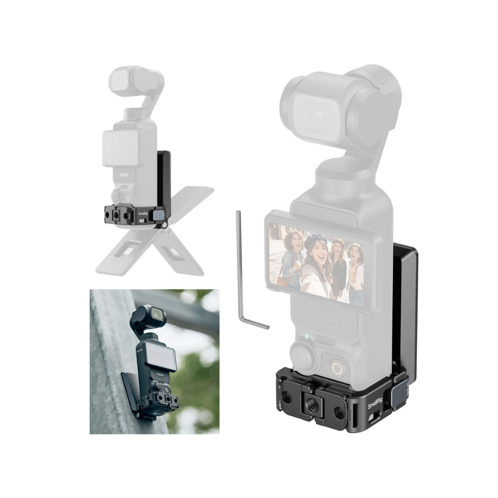 SmallRig Reversible Magnetic Mount Support for DJI Osmo Pocket 3 Gimbal Camera | 5581