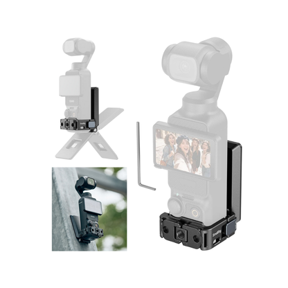 SmallRig Reversible Magnetic Mount Support for DJI Osmo Pocket 3 Gimbal Camera | 5581