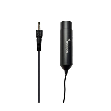 [CLEARANCE] Maono AU-ADX35 Audio Microphone Adapter with 3.5mm TRS AUX Plug and 3-Pin XLR Socket