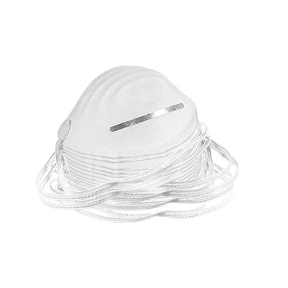 INGCO HDM04 Dust Face Mask Polyester with Adjustable Nose Clip (50pcs)