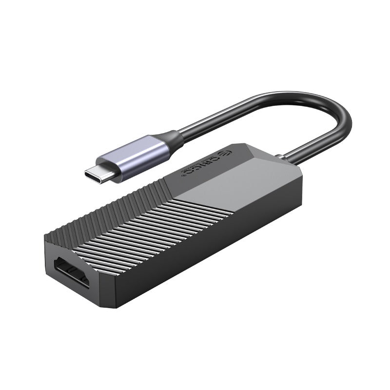 [CLEARANCE] ORICO 4-in-1 USB 3.0 Multifunctional Docking Station with 5Gbps Type C Input, 4K 30Hz UHD, PD 55W, USB-C, USB-A 2.0 for Windows 8/10, macOS, Linux | MDK-4P