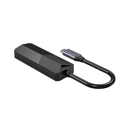 [CLEARANCE] ORICO 4-in-1 USB 3.0 Multifunctional Docking Station with 5Gbps Type C Input, 4K 30Hz UHD, PD 55W, USB-C, USB-A 2.0 for Windows 8/10, macOS, Linux | MDK-4P