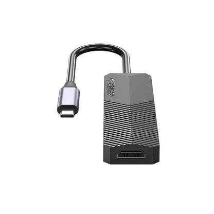 [CLEARANCE] ORICO 4-in-1 USB 3.0 Multifunctional Docking Station with 5Gbps Type C Input, 4K 30Hz UHD, PD 55W, USB-C, USB-A 2.0 for Windows 8/10, macOS, Linux | MDK-4P