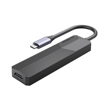 [CLEARANCE] ORICO 6-in-1 USB 3.0 Multifunctional Docking Station with 5Gbps Type C Input, 4K 30Hz UHD, PD 55W, 5Gbps USB-A 3.0, USB-A 2.0, SD & TF Card Slot for Windows 8/10, macOS, Linux | MDK-6P