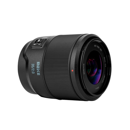 Meike 35mm f/2.0 Sony E-Mount (FE) Autofocus Prime Lens with Full-Frame 35mm Format & 58mm Filter Size for A7 II/ III/ IV, A7R II/ III/ IV / V, A7S II/ III, A9/ A9 II,  A7C/ A7C II, A1, FX6, A7CR Mirrorless Cameras