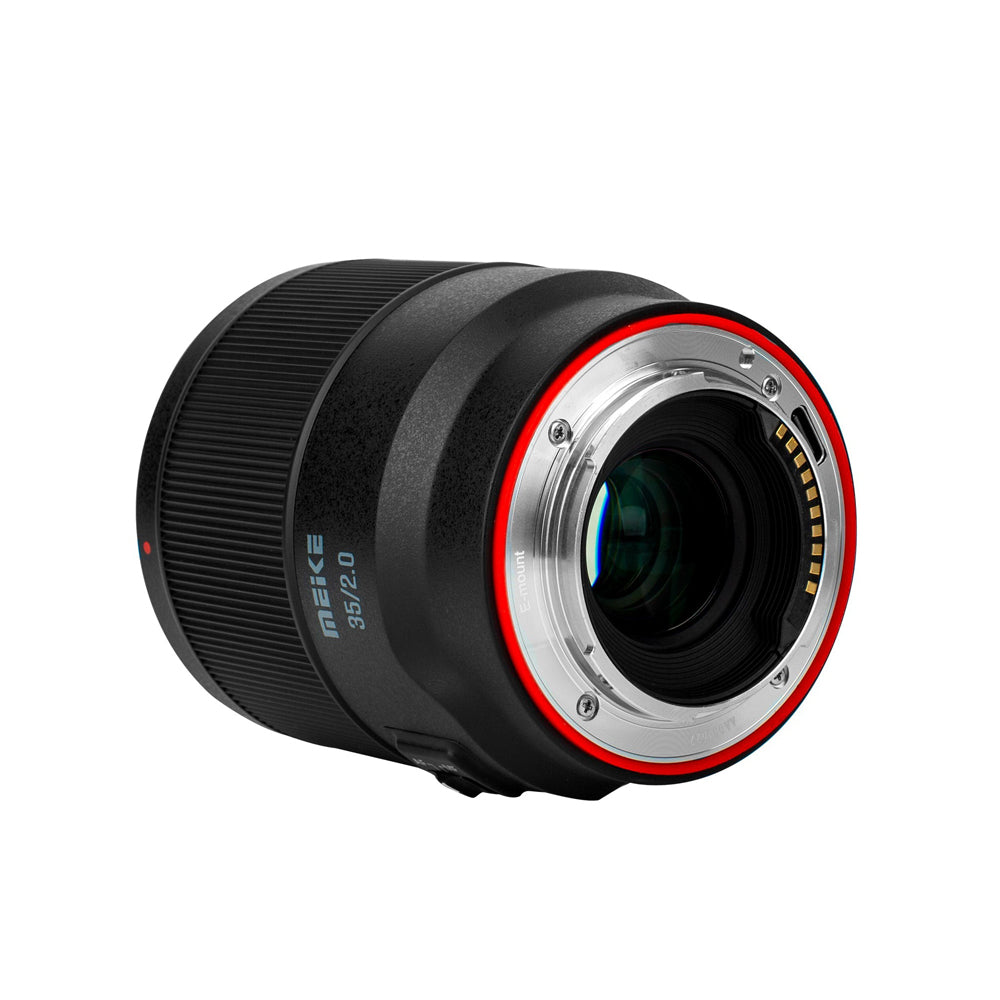 Meike 35mm f/2.0 Sony E-Mount (FE) Autofocus Prime Lens with Full-Frame 35mm Format & 58mm Filter Size for A7 II/ III/ IV, A7R II/ III/ IV / V, A7S II/ III, A9/ A9 II,  A7C/ A7C II, A1, FX6, A7CR Mirrorless Cameras